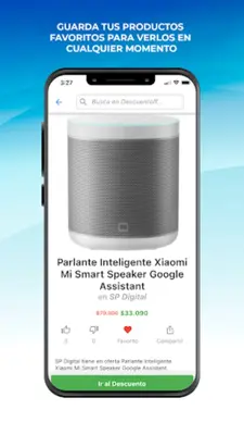 Descuentoff Ofertas y Cupones android App screenshot 3