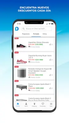 Descuentoff Ofertas y Cupones android App screenshot 4